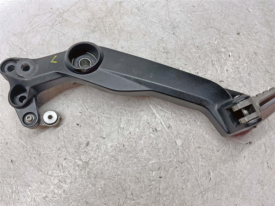 2022 Ducati Scrambler Urban Motard Left Footrest Hanger - 82412831AB