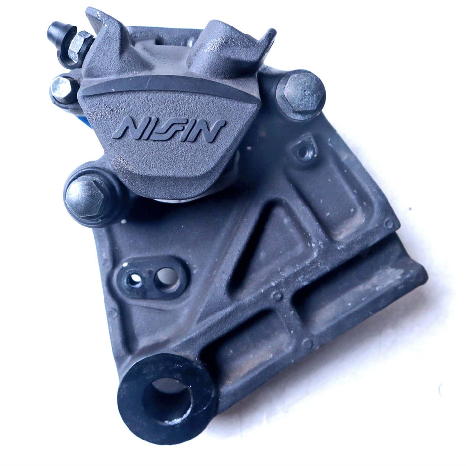 2020 Kawasaki Z900 ZR900 Rear Brake Caliper & Carrier - 430800156DJ