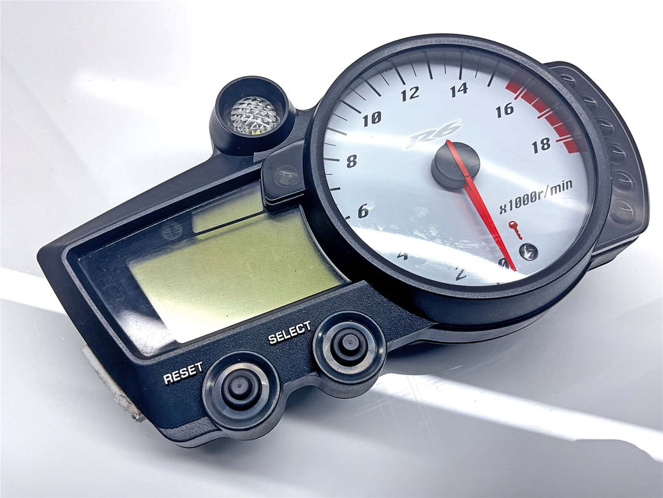 2006 Yamaha YZF R6 Speedometer - Aprox. 18000 Miles - 2C0835001000