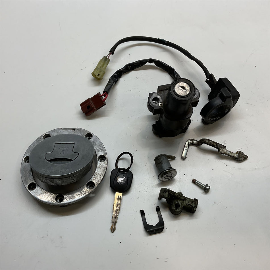 2010 Honda CBF600 Full Lock Set / Key Set / ECU