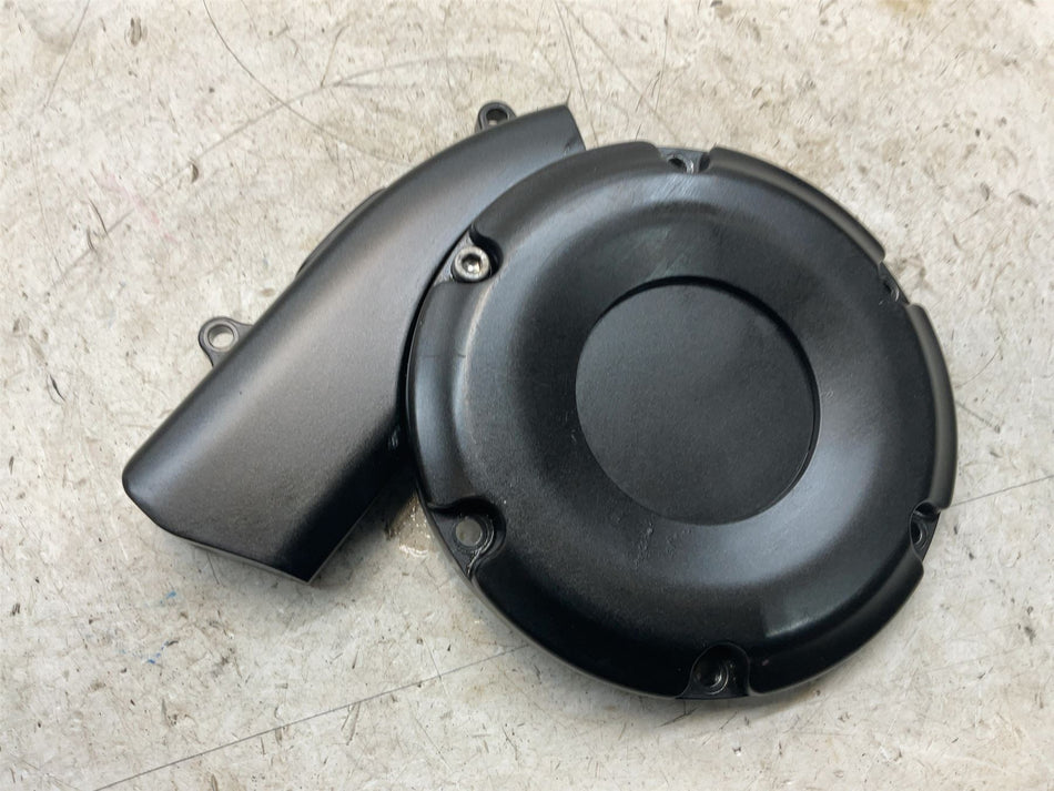 2013 Yamaha XV1900A MIDNIGHT STAR Left front drive pulley outer cover sprocket c
