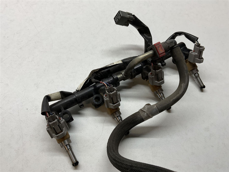 2016 Kawasaki Versys 1000 KLZ1000 Fuel Injectors & Pipe - 490330034