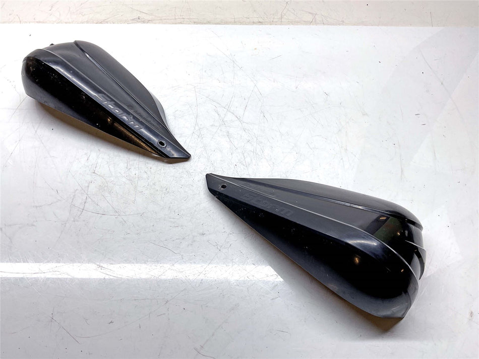 2015 BMW R1200GS Adventure ABS Right Handguard Kit STORM (Black) - STM-003-00-BK