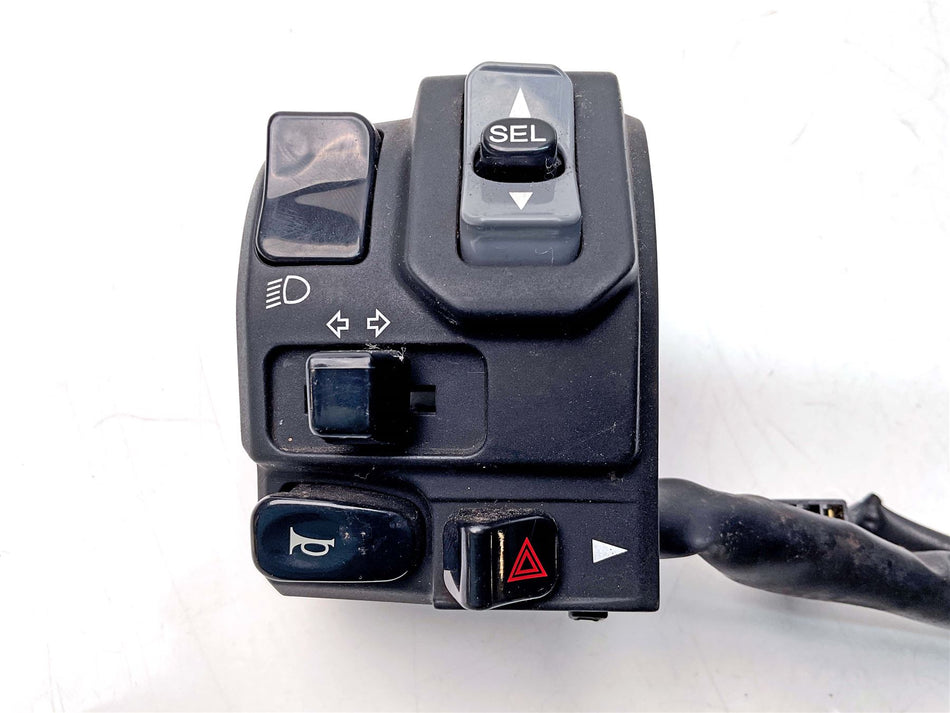 2015 Kawasaki Z1000 SX Switchgear Left - 460910285