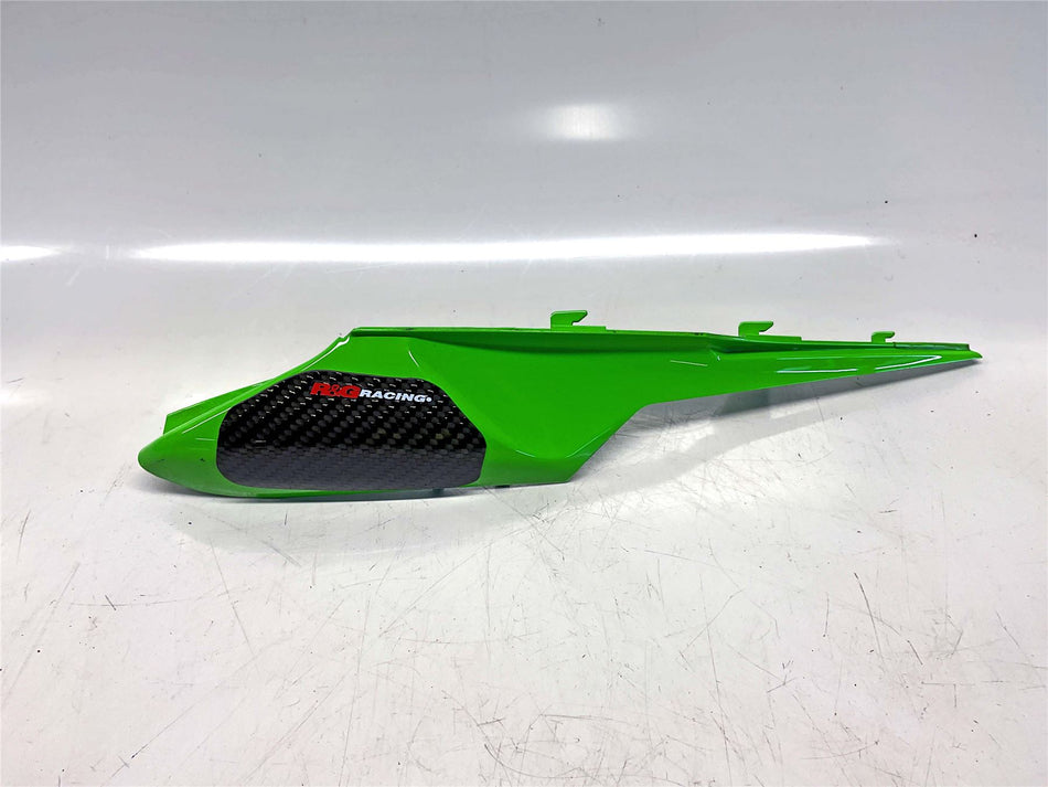 2012 Kawasaki Ninja ZX10R ZX1000 Left Seat Cowl Lower - 36001-0580-777