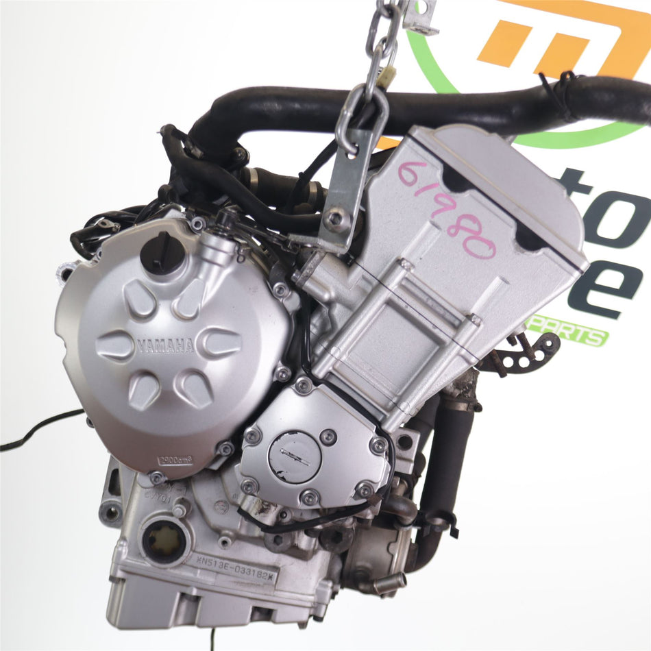 2009 Yamaha FZ1 Engine - 34378 Miles - Tested