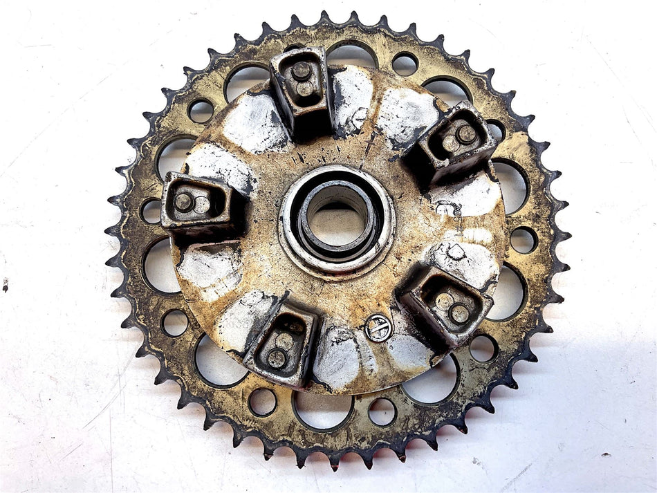 2003 Suzuki GSX-R600 Sprocket & Carrier - 6461035F40000