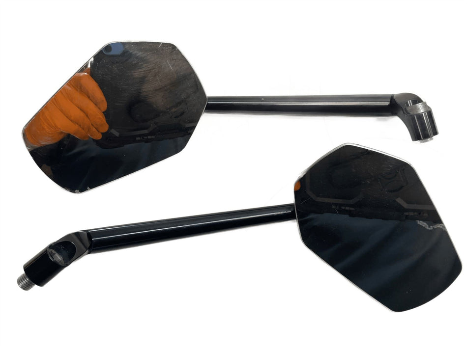 2022 KTM 1290 Super Duke R Mirrors Pair 61612041000 61612040000