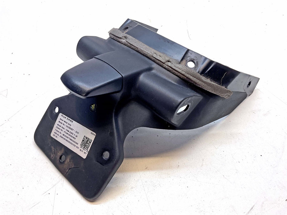 2024 Royal Enfield Shotgun 650 Number Plate Holder - RAQ00214