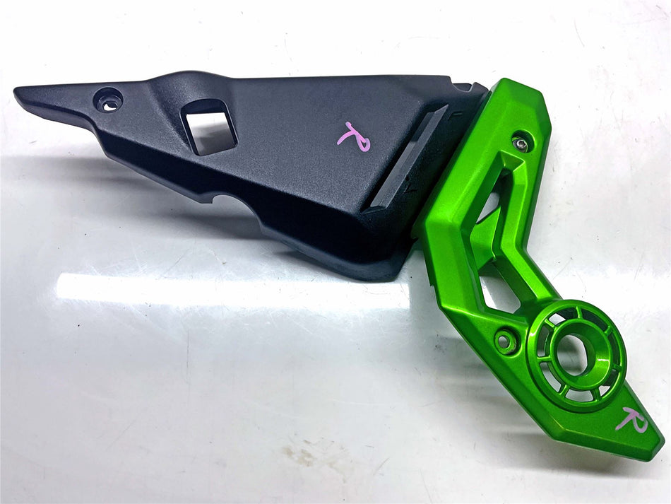 2025 Kawasaki ER-6N SSFAN Righthand Lower Side Cover / Coolant Tank Reservoir Cover - 360010643