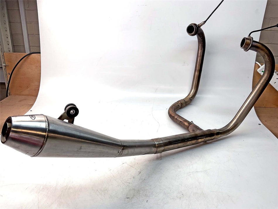 2019 Triumph Speed Twin 1200 Exhaust System