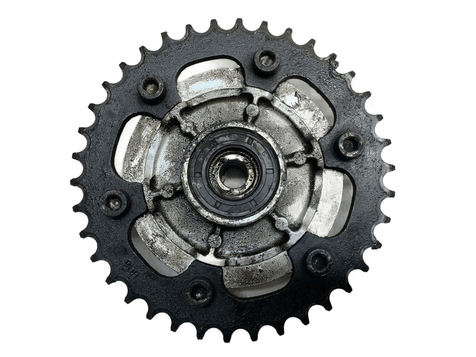 2019 Royal Enfield Interceptor 650 Rear Sprocket & Carrier 570950