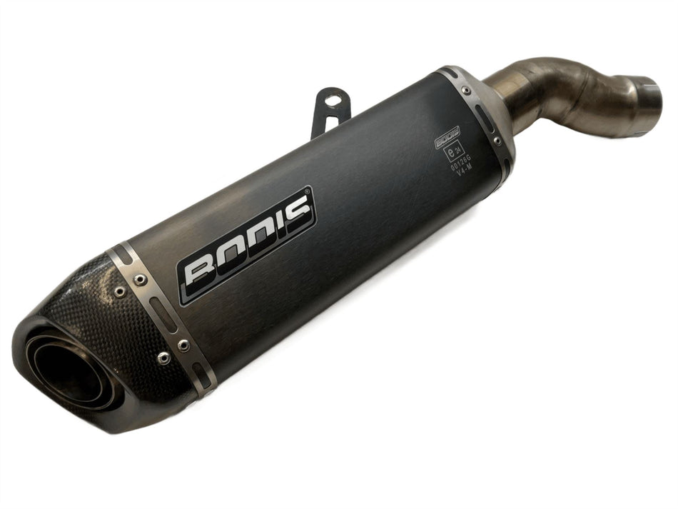 2022 Kawasaki Ninja H2 SX SE Exhaust Muffler Silencer V4M