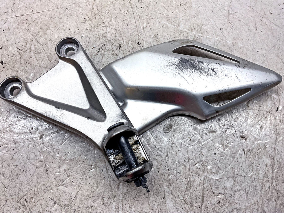 2015 Honda CBR1000RR Fireblade Left Front Footrest Hanger - 50700MGPD60