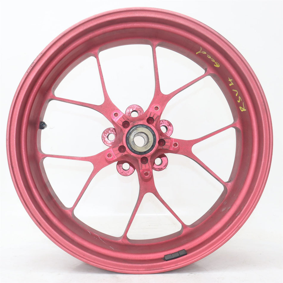 2016 APRILIA RSV4 Rear Wheel - 2B002118