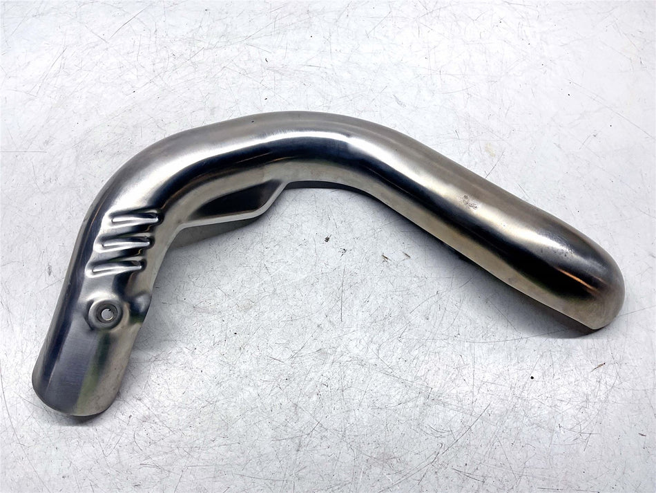 2023 Moto Guzzi V100 Mandello Right Header Heatshield - 2B009906