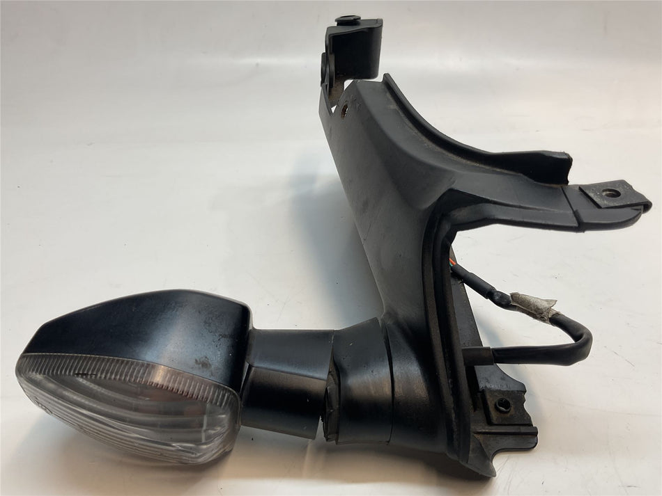2008 Honda Transalp XL700V Rear Left Tail Fairing   - 84707MFFD000
