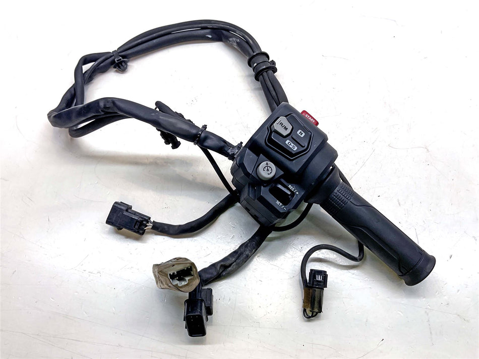 2021 Honda CRF1100L Africa Twin ADV-S DCT Throttle Grip Assy W/ Switchgear