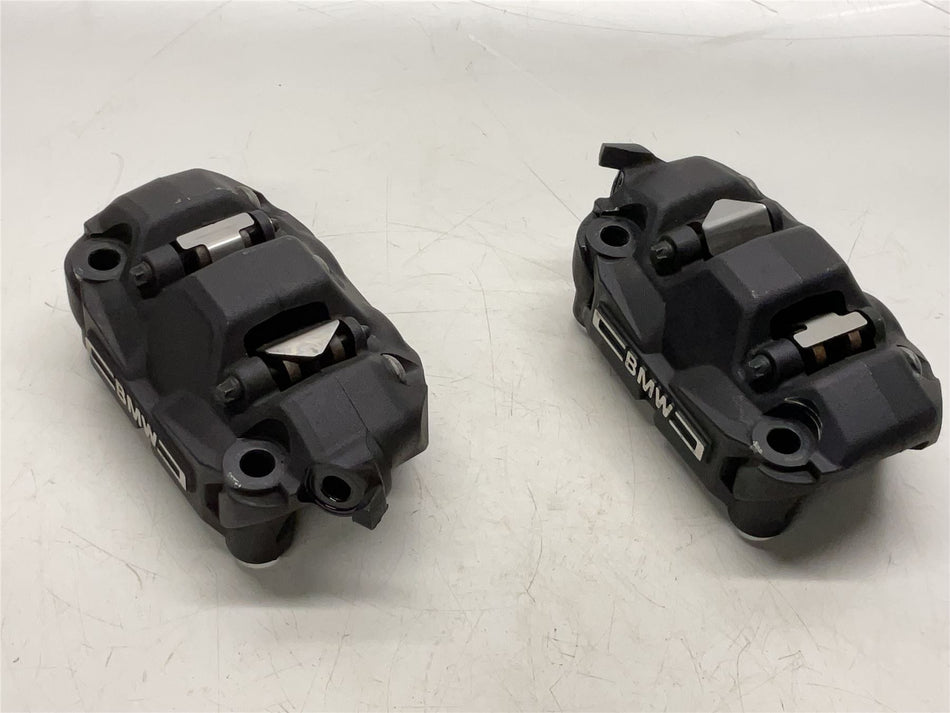 2019 BMW S1000RR Left & Right Front Brake Caliper - 34111614797