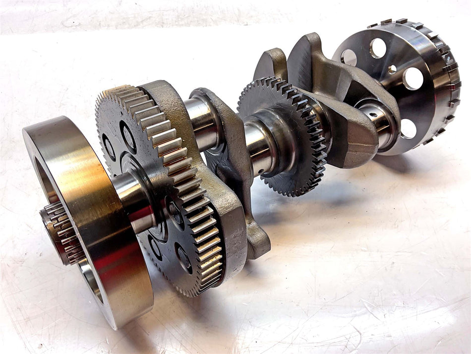 2022 Triumph Scrambler 1200 XE Crankshaft - 7000 Miles - T1100480