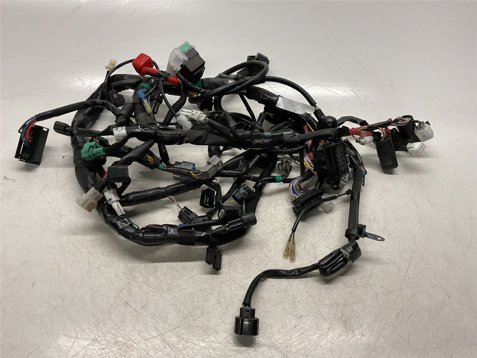 2019 Suzuki GSX-S750 Wiring Harness - 3661013KA0000