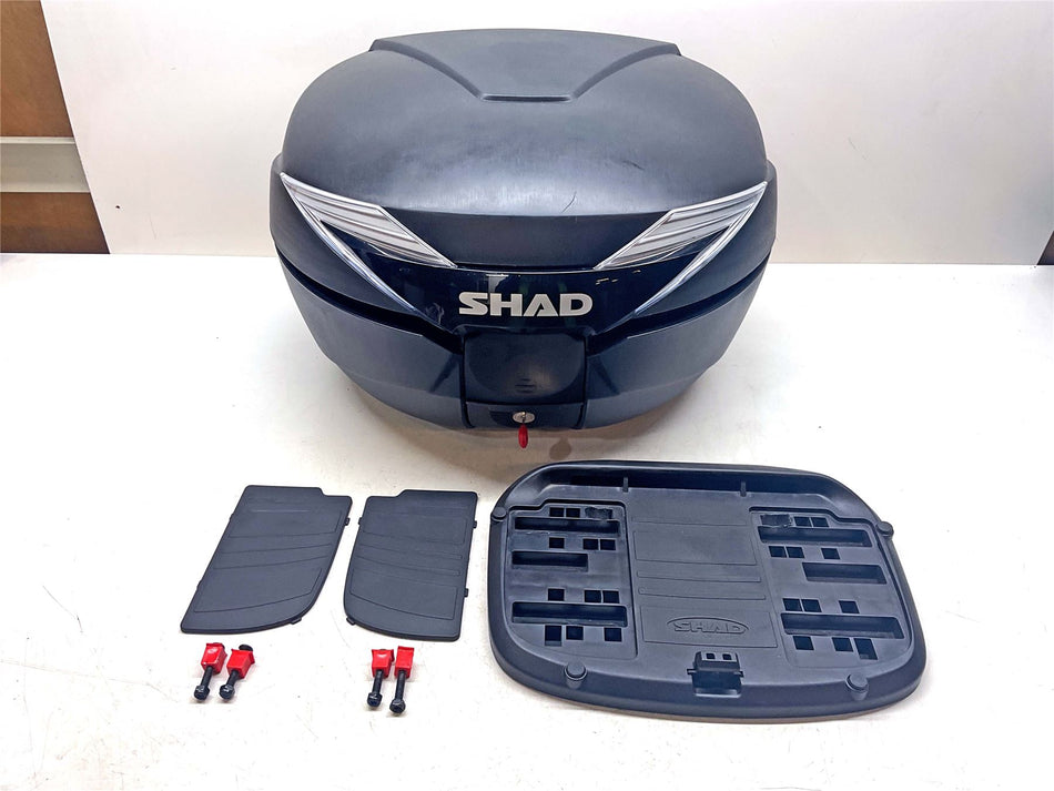2014 Suzuki Burgman Street ShadTop Box & Rack