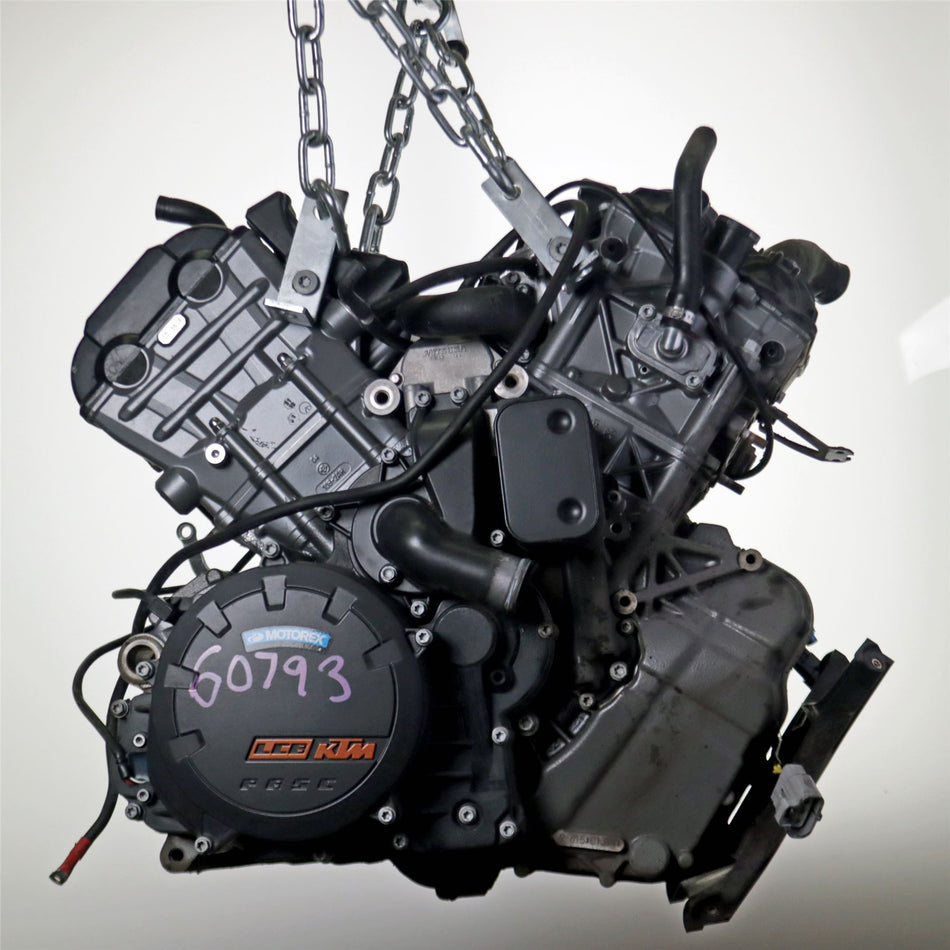 2019 KTM 1290 Super Duke GT Complete Engine - 24153 Miles