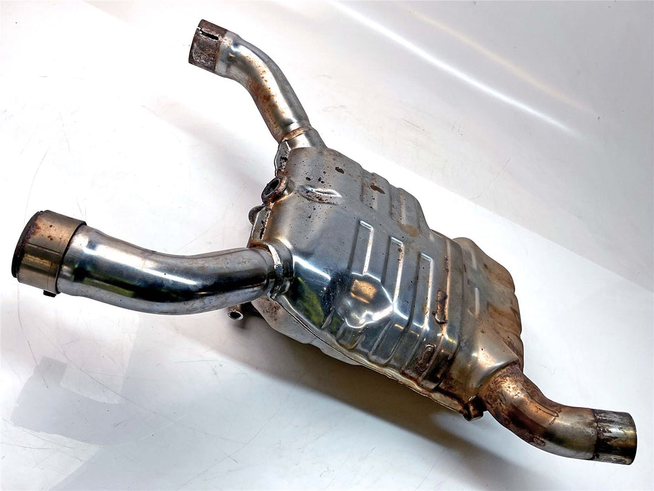 2005 BMW R850R Exhaust Muffler / Silencer - 18127673648