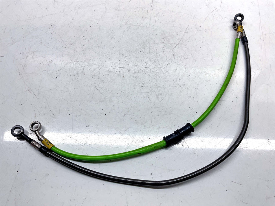2009 Kawasaki Ninja ZX10R ZX1000 Hel Brake Lines
