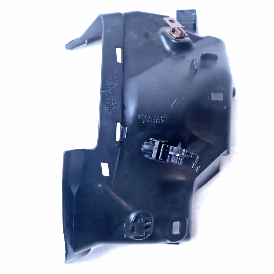 2023 Honda CRF1100L Africa Twin Left Radiator Fan Shroud - 19036MKSE20