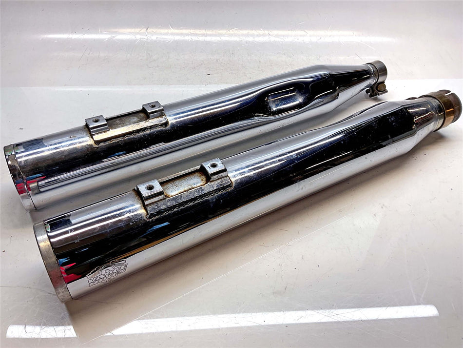 2017 Harley-Davidson Road King Anniversary FLHR Silencers