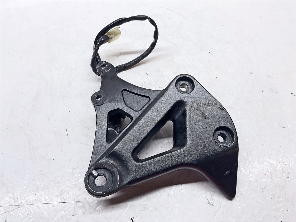 2017 Suzuki GSX-R1000 ABS Right Front Footrest Hanger - 4351117K00000