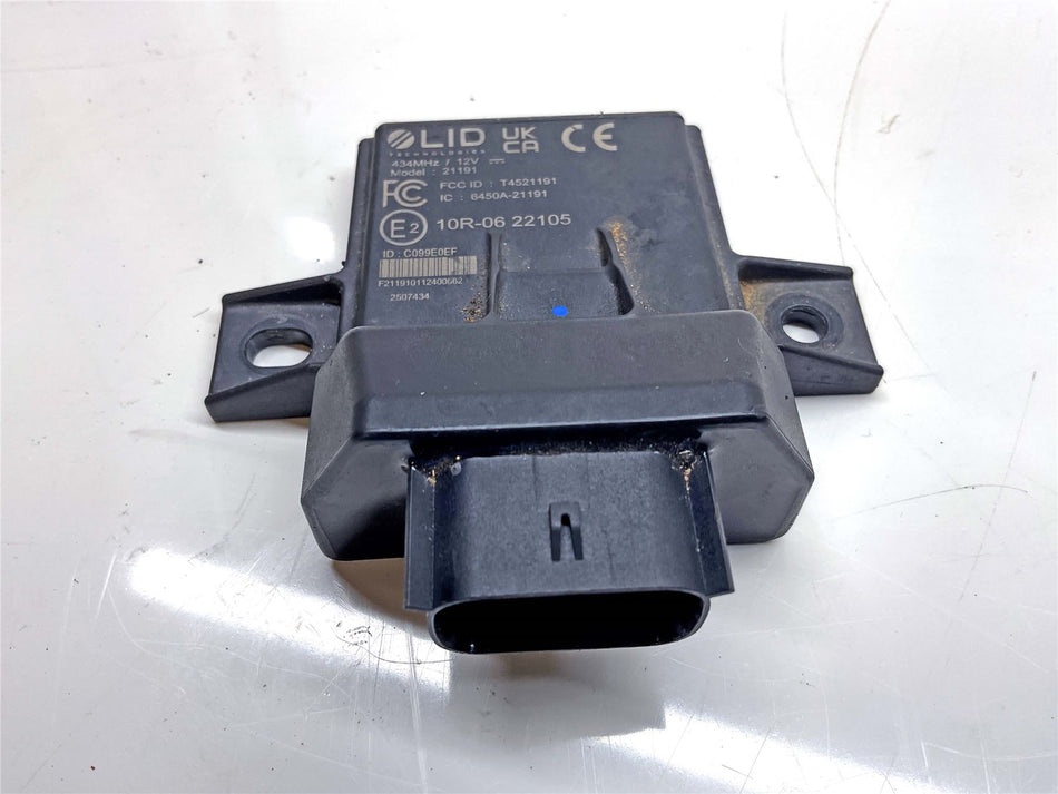 2024 Triumph Tiger 900 GT Pro Immobiliser Ecu - T2507315