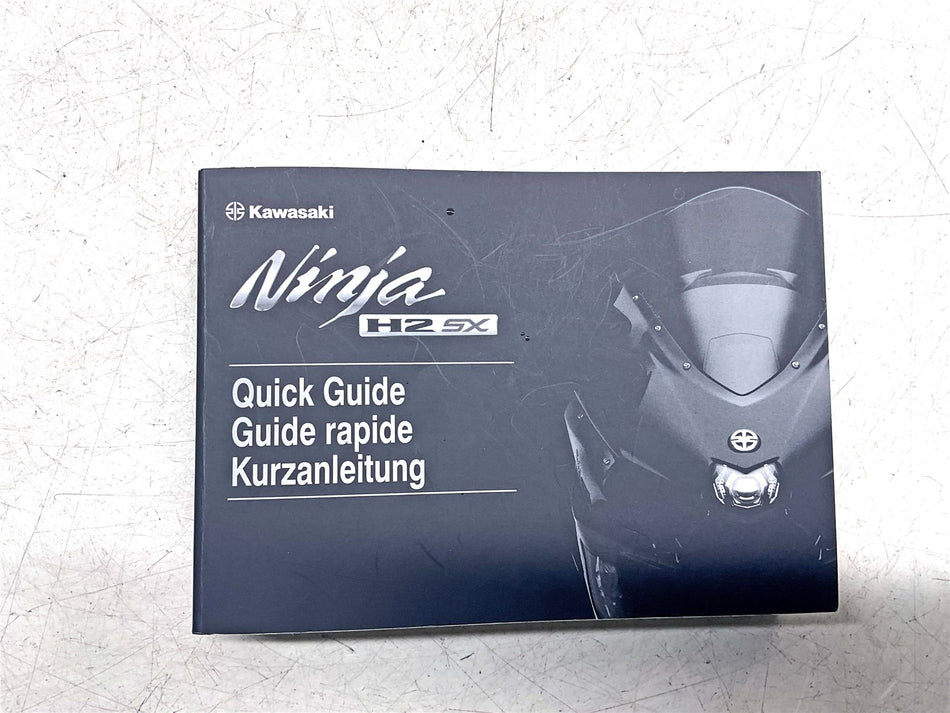Kawasaki Ninja H2 ZX1000 SX Owners Manual