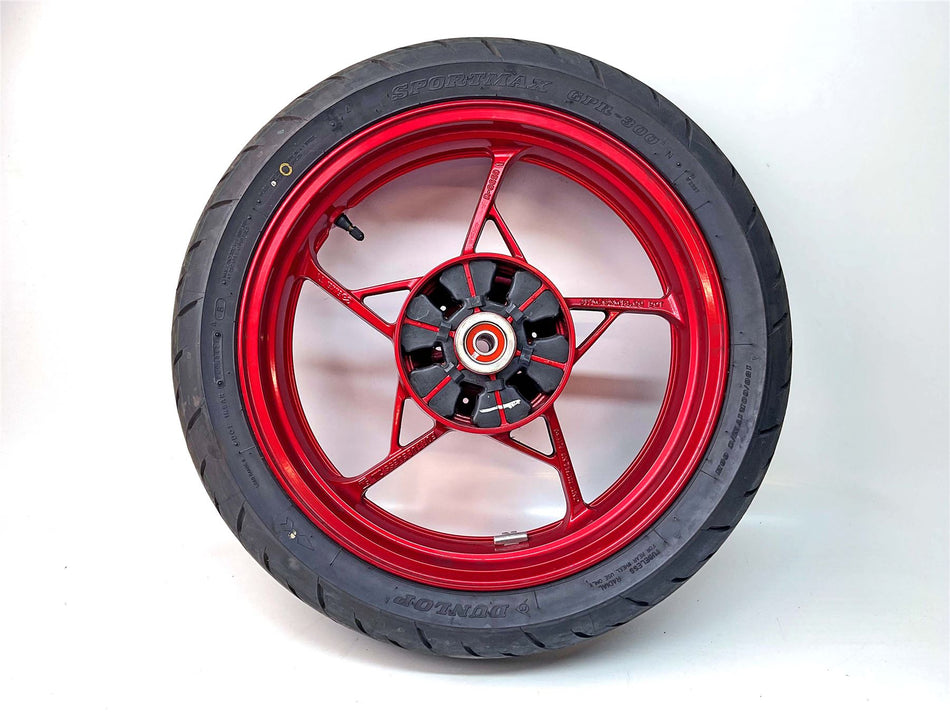 2024 Kawasaki Z500 Rear Wheel & Tyre - 41073075363D