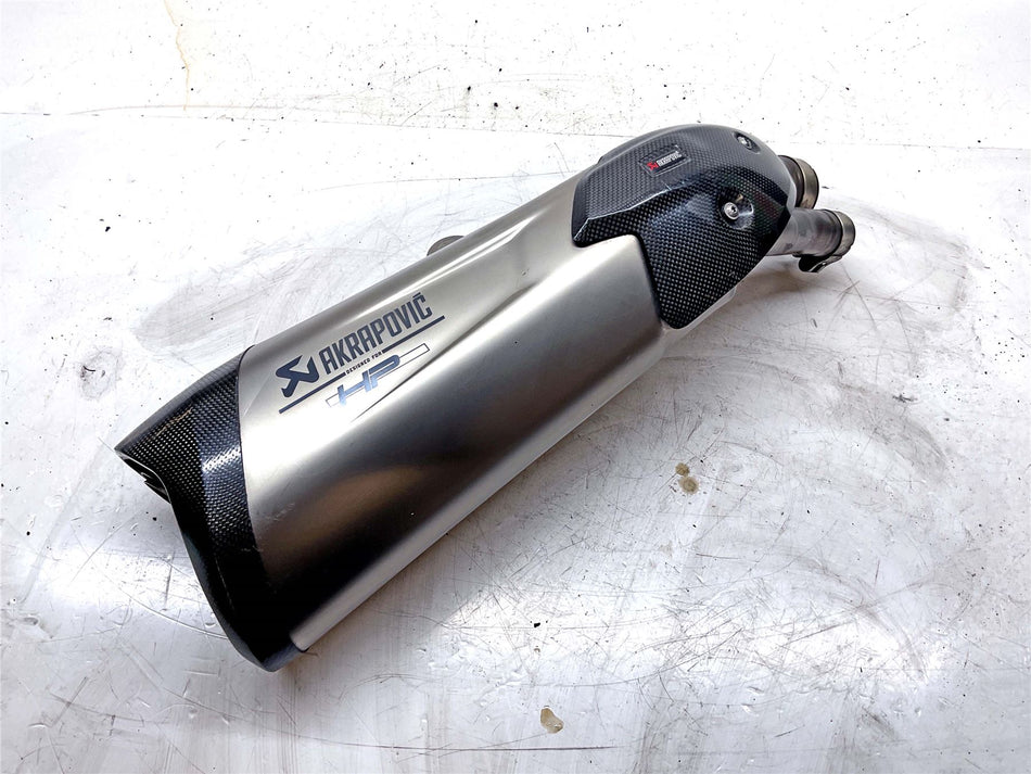 2018 BMW S1000R Akrapovic HP slip-on silencer - 18518556701
