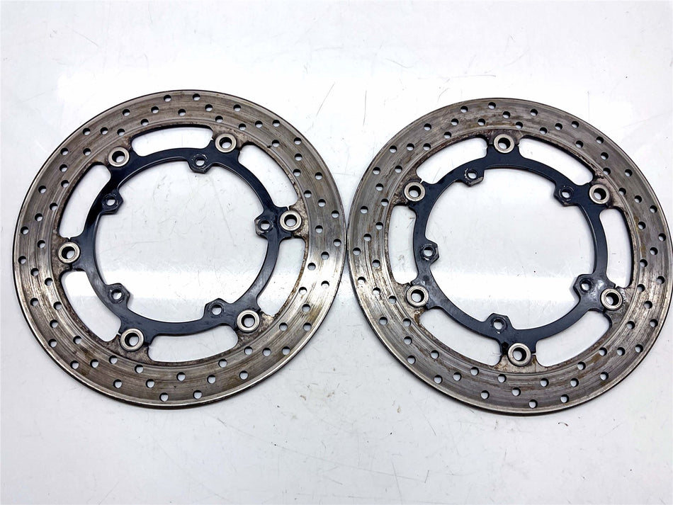 2014 Yamaha MT-09 Front Brake Discs (Pair)