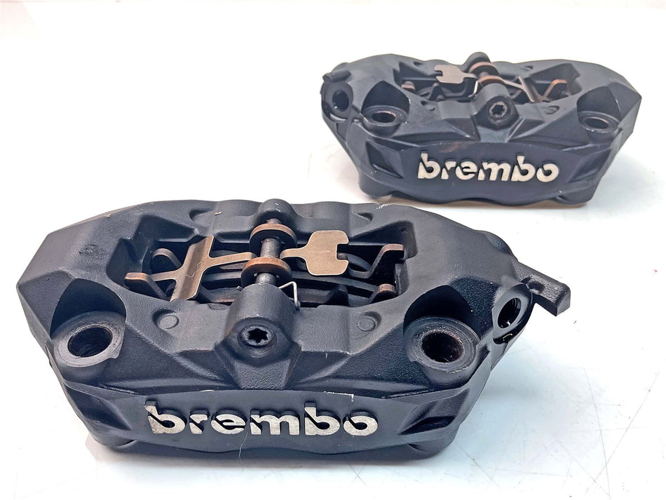 2017 BMW R1200GS Front Brake Calipers Pair - 34118556205