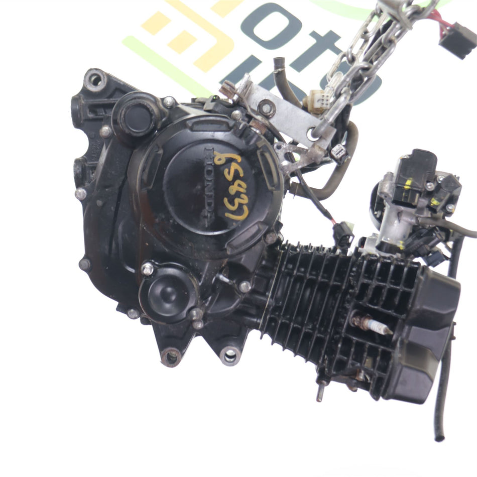 2021 Honda CBF125 Engine - 1523 Miles - Tested