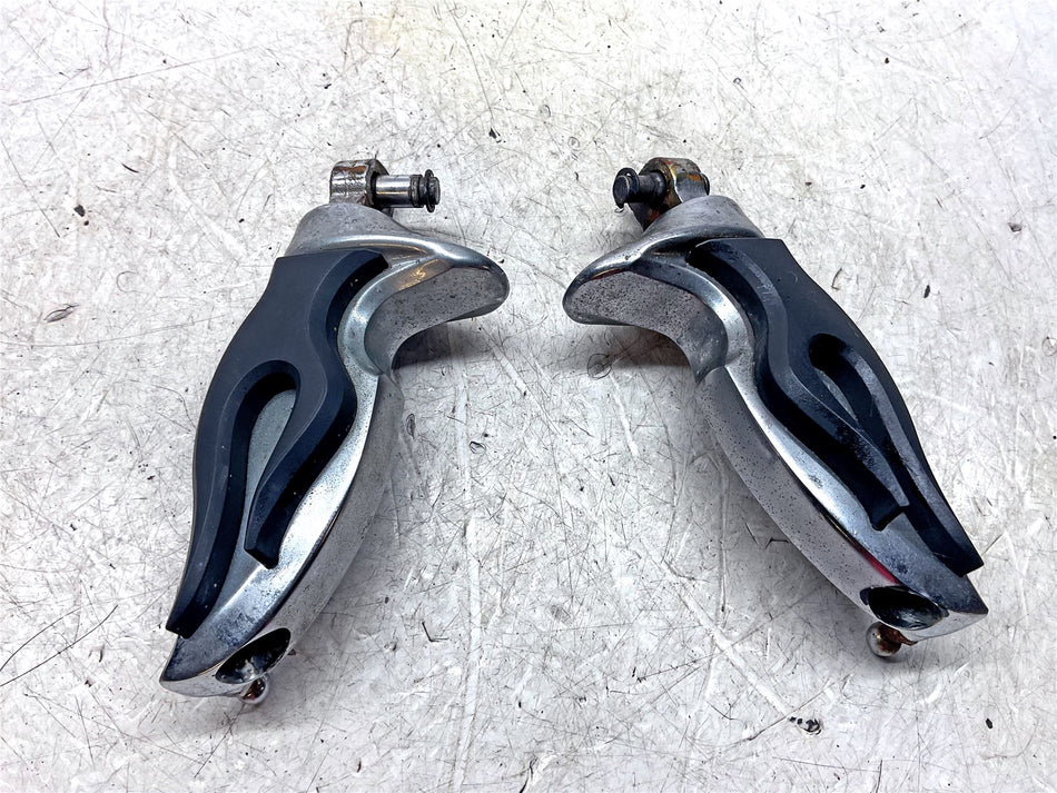 2007 Suzuki M1800R Custom Right And Left Pillion Footrests