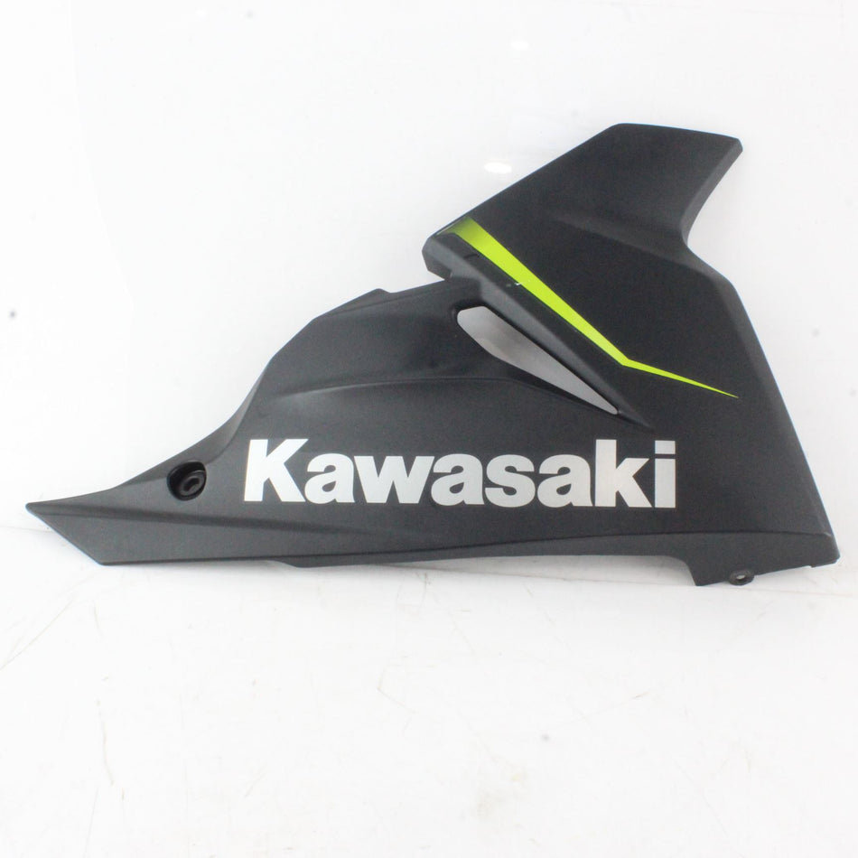 2018-ON KAWASAKI NINJA 125 R/H Lower Side Fairing - 550280483739
