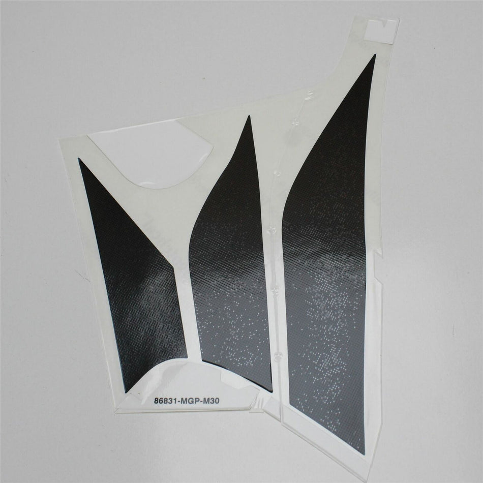 2013 HONDA CBR1000RR R/H Right Fuel Tank Decal Graphic Set - 83861MGPM30ZA