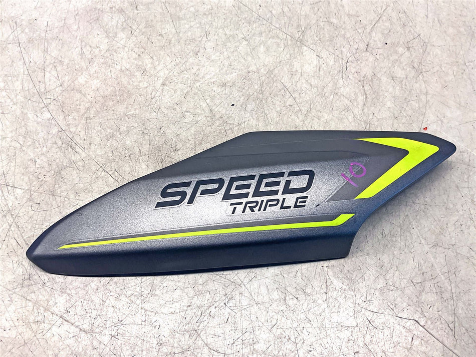 2021 Triumph Speed Triple 1200 RS Right Rad Side Panel  - T2311655-MT