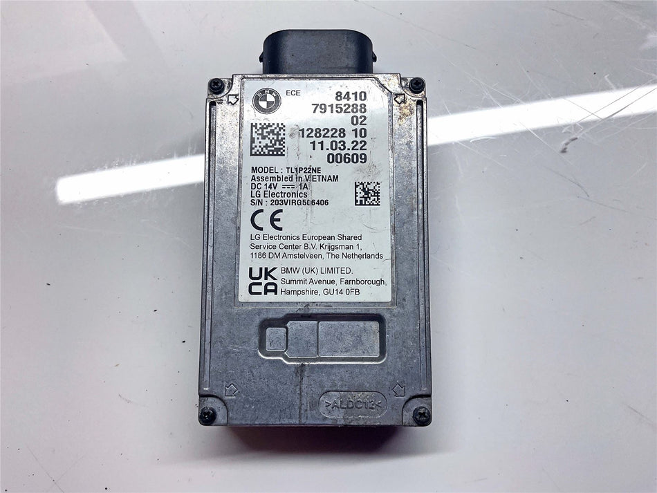 2022 BMW R1250GS Adventure TPM4G Telematics Box - 84105A84018