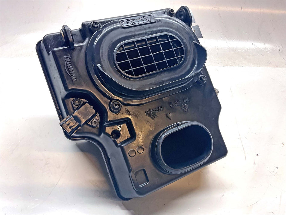 2010 Triumph Rocket III Touring Airbox Plenum - T2202250