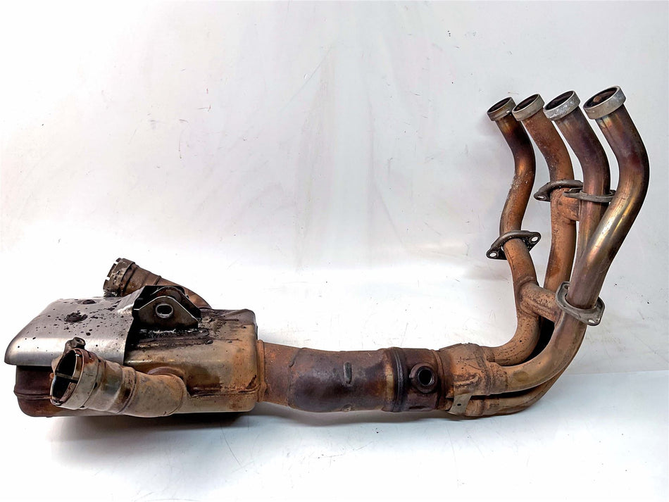 2018 Kawasaki Ninja 1000SX ZX1000 Exhaust Manifold / Headers - 391780273
