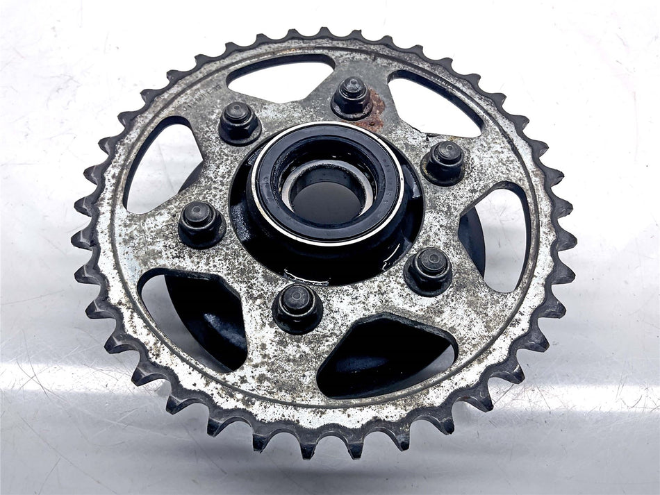 2002 Kawasaki Ninja ZX6R ZX636 Sprocket & Carrier - 420331213