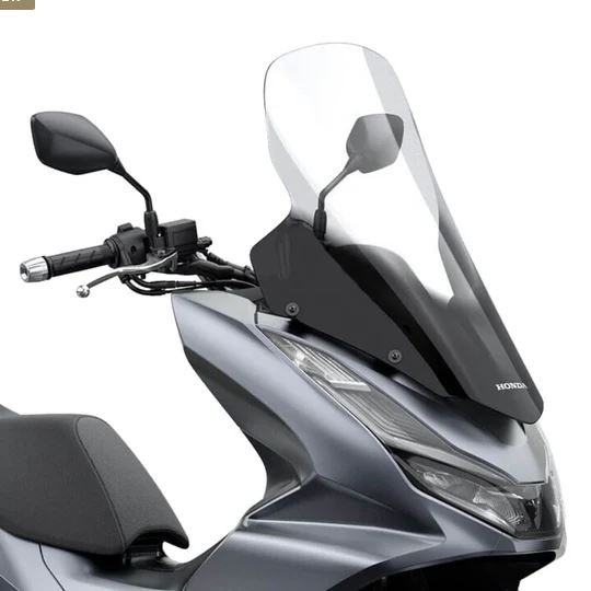 Honda PCX125 Tall Windscreen - Genuine Part - PCX 125 2021-23