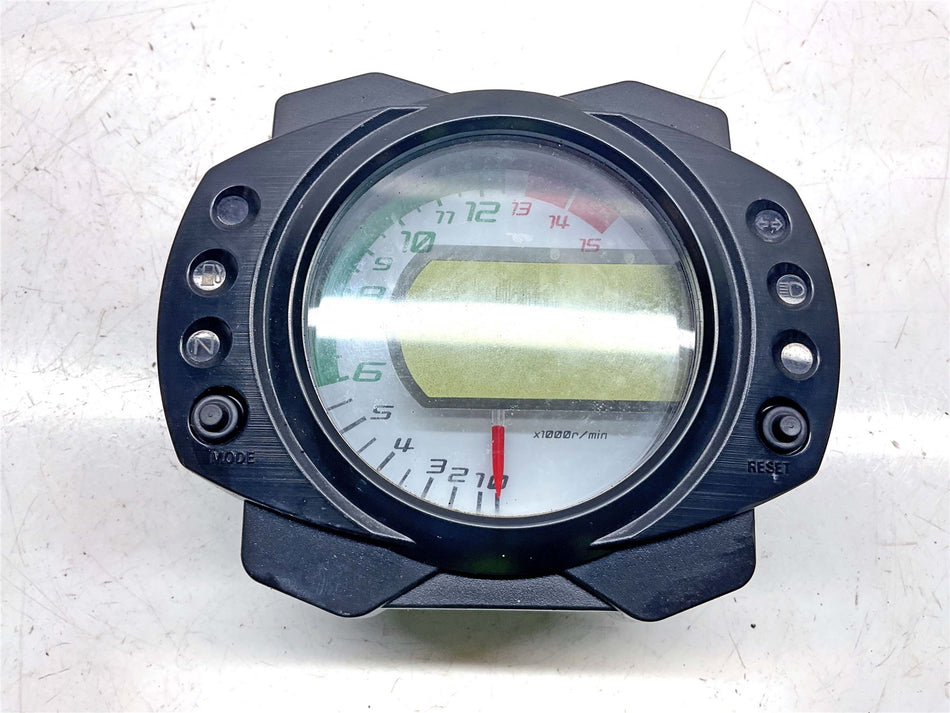 2009 Kawasaki Ninja ZX10R ZX1000 Speedometer - 21866 Miles - 250310260