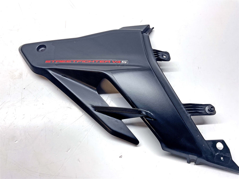 2021 Ducati Streetfighter V4 S Right Side Belly Pan Fairing - 4801A651A